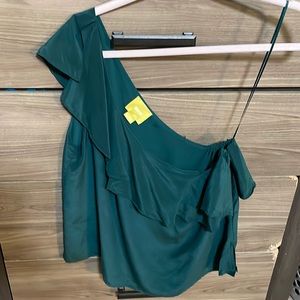 Maeve one shoulder top